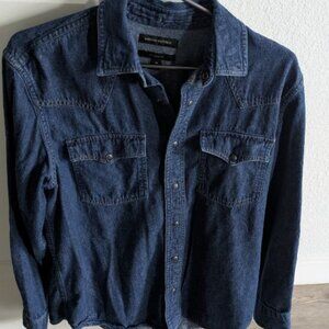 Banana Republic denim shirt, size M